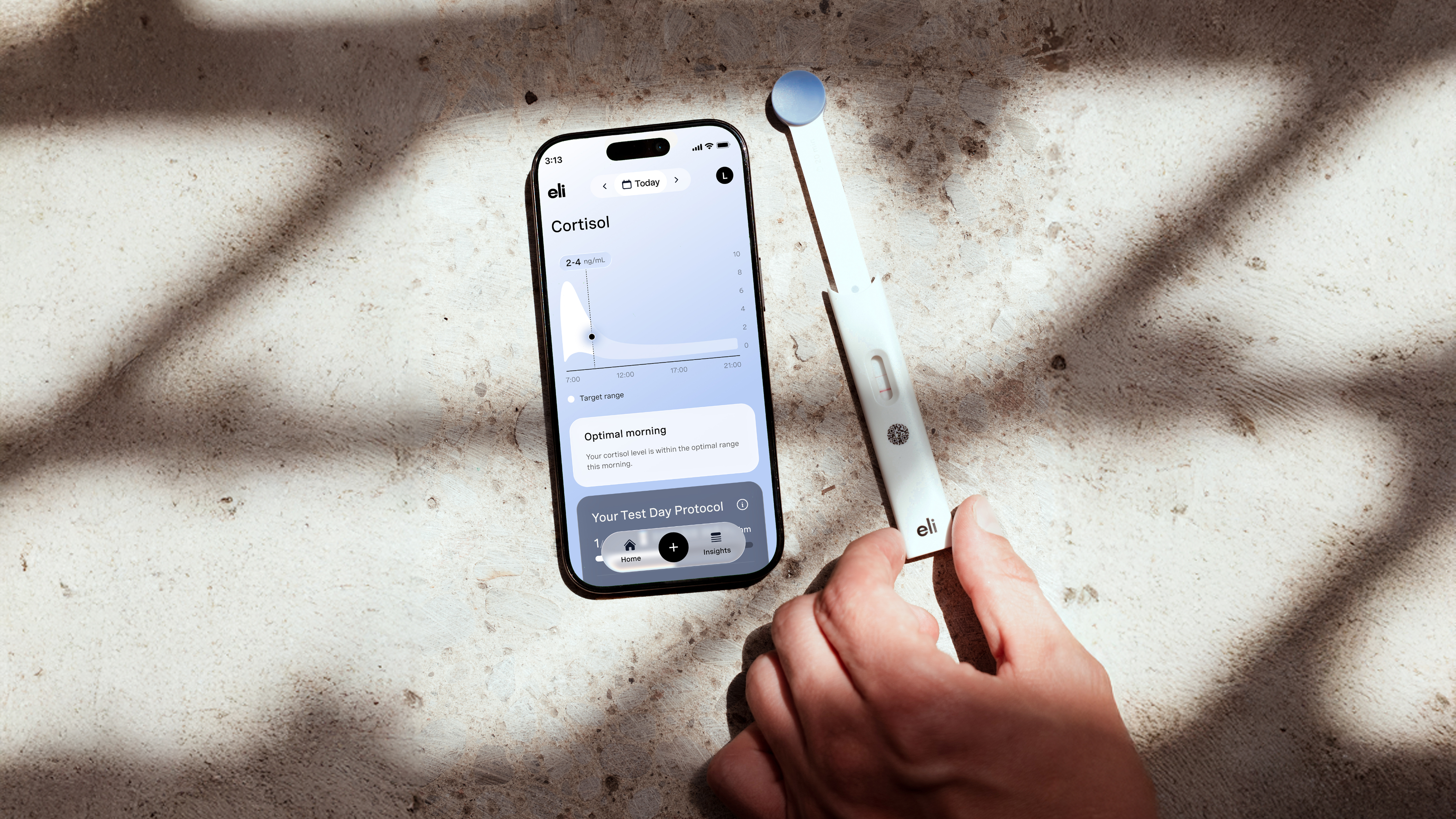 Cortisol Hormometer™ view 6
